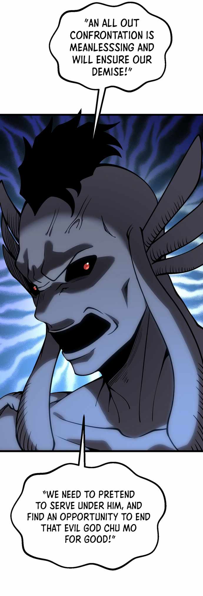 After Signing in for 30 Days, I Can Annihilate Stars Chapter 116 - Page 1