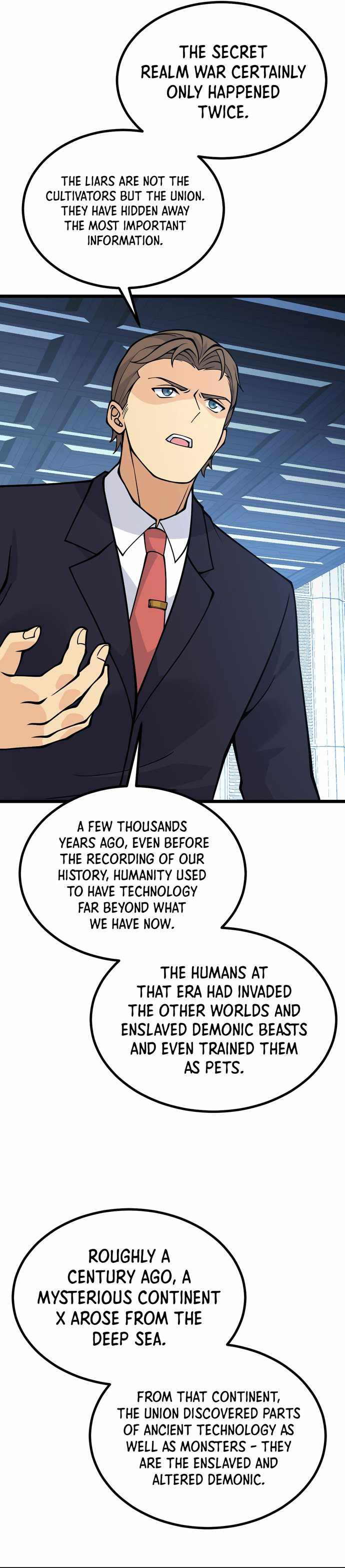 After Signing in for 30 Days, I Can Annihilate Stars Chapter 116 - Page 11