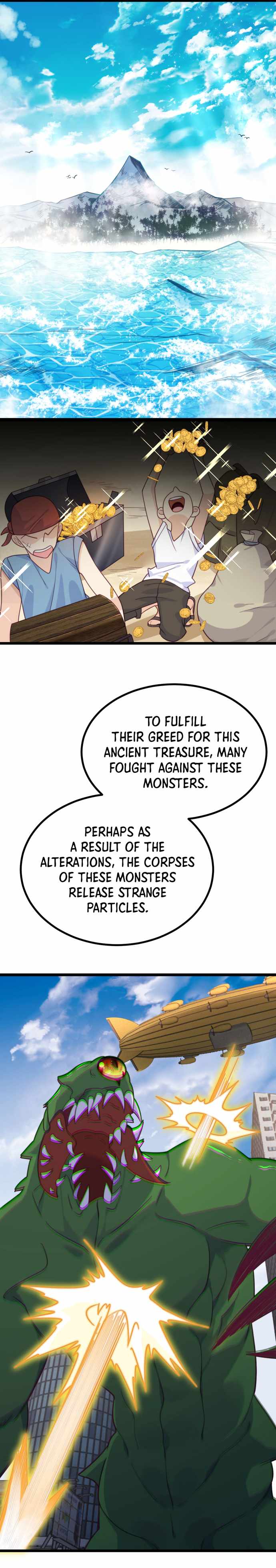 After Signing in for 30 Days, I Can Annihilate Stars Chapter 116 - Page 12