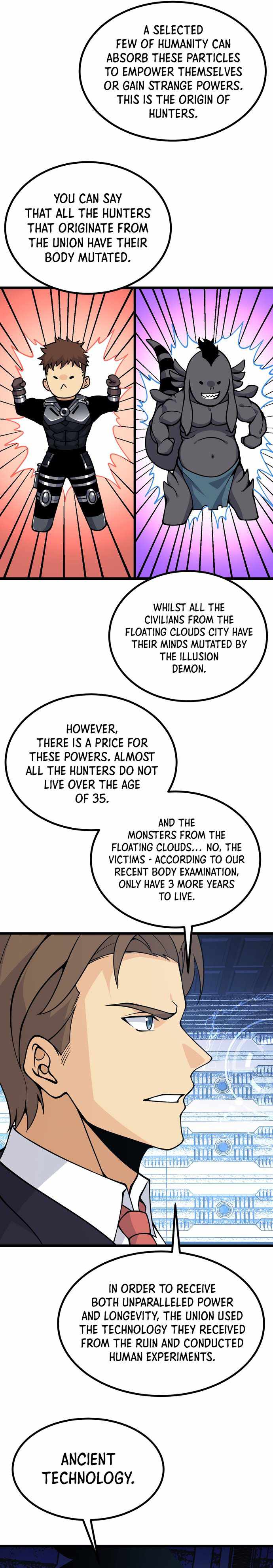 After Signing in for 30 Days, I Can Annihilate Stars Chapter 116 - Page 13
