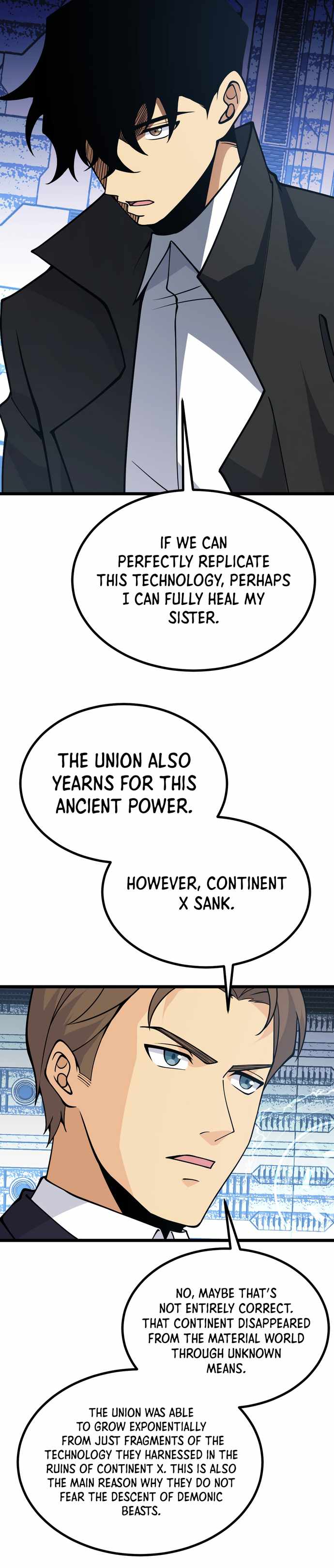 After Signing in for 30 Days, I Can Annihilate Stars Chapter 116 - Page 14