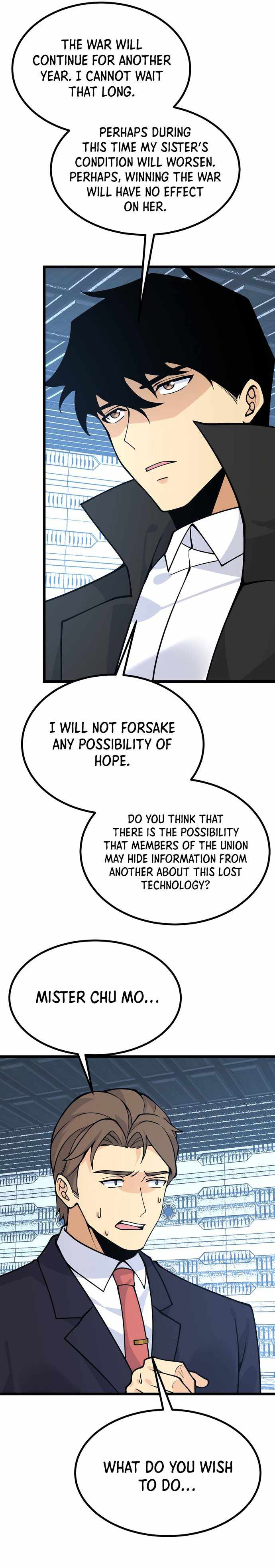 After Signing in for 30 Days, I Can Annihilate Stars Chapter 116 - Page 16