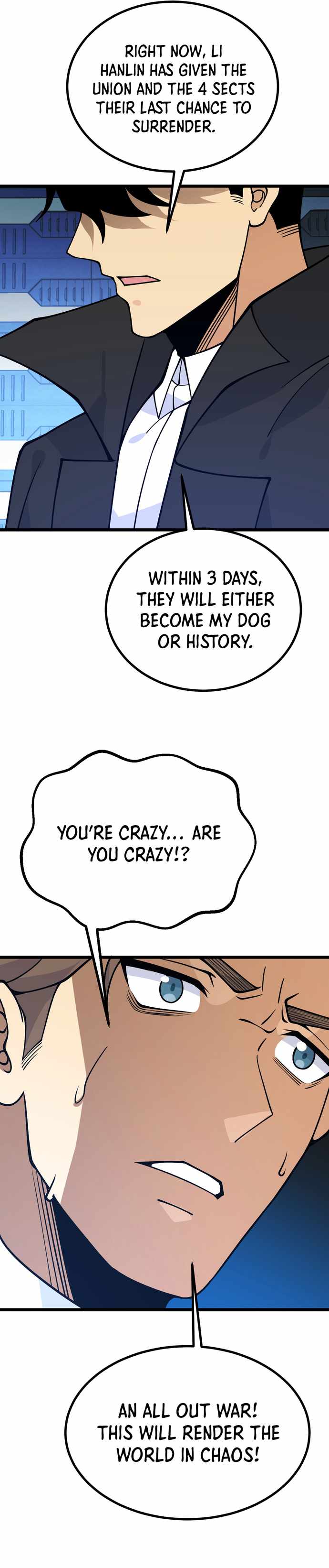 After Signing in for 30 Days, I Can Annihilate Stars Chapter 116 - Page 17