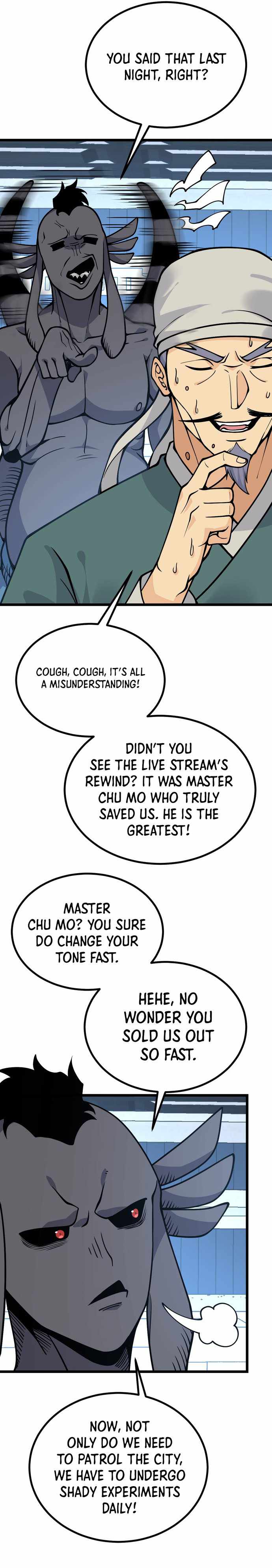 After Signing in for 30 Days, I Can Annihilate Stars Chapter 116 - Page 2
