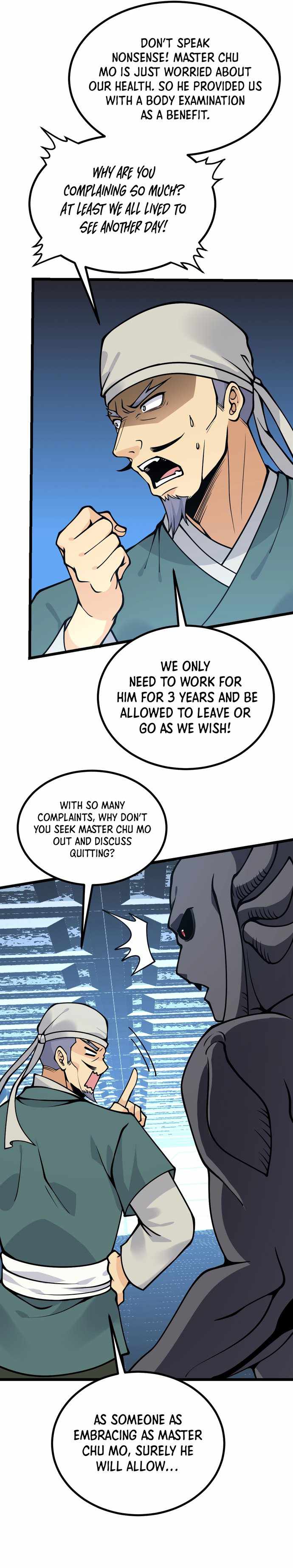 After Signing in for 30 Days, I Can Annihilate Stars Chapter 116 - Page 3