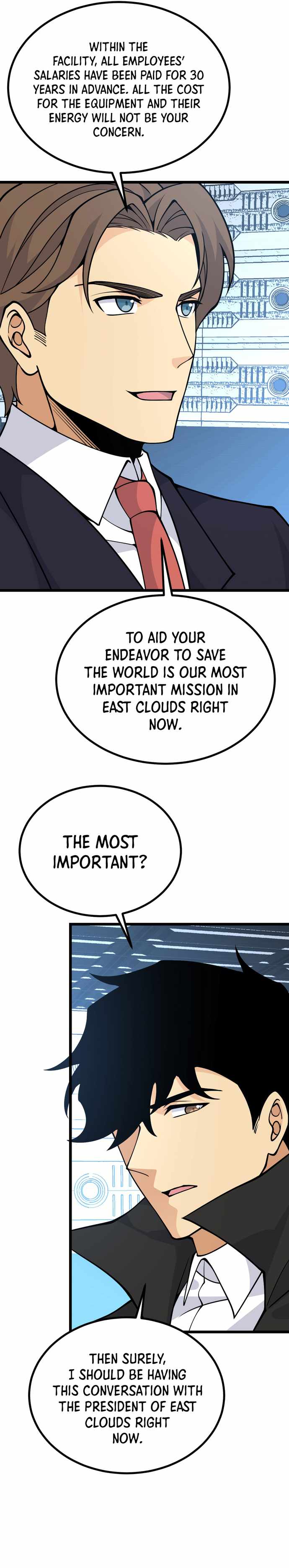 After Signing in for 30 Days, I Can Annihilate Stars Chapter 116 - Page 7