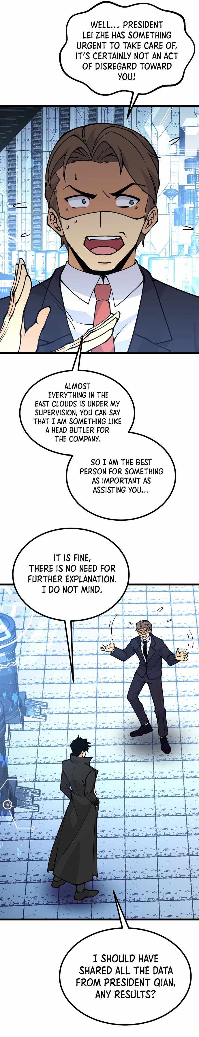 After Signing in for 30 Days, I Can Annihilate Stars Chapter 116 - Page 8