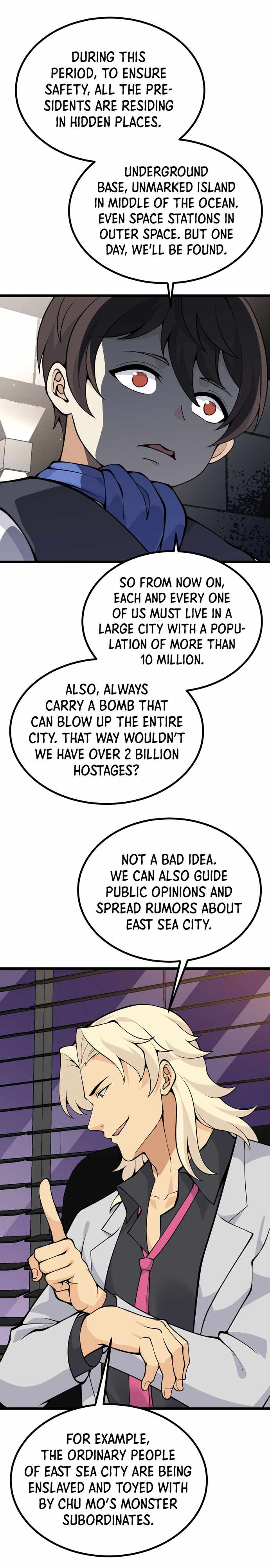 After Signing in for 30 Days, I Can Annihilate Stars Chapter 117 - Page 10