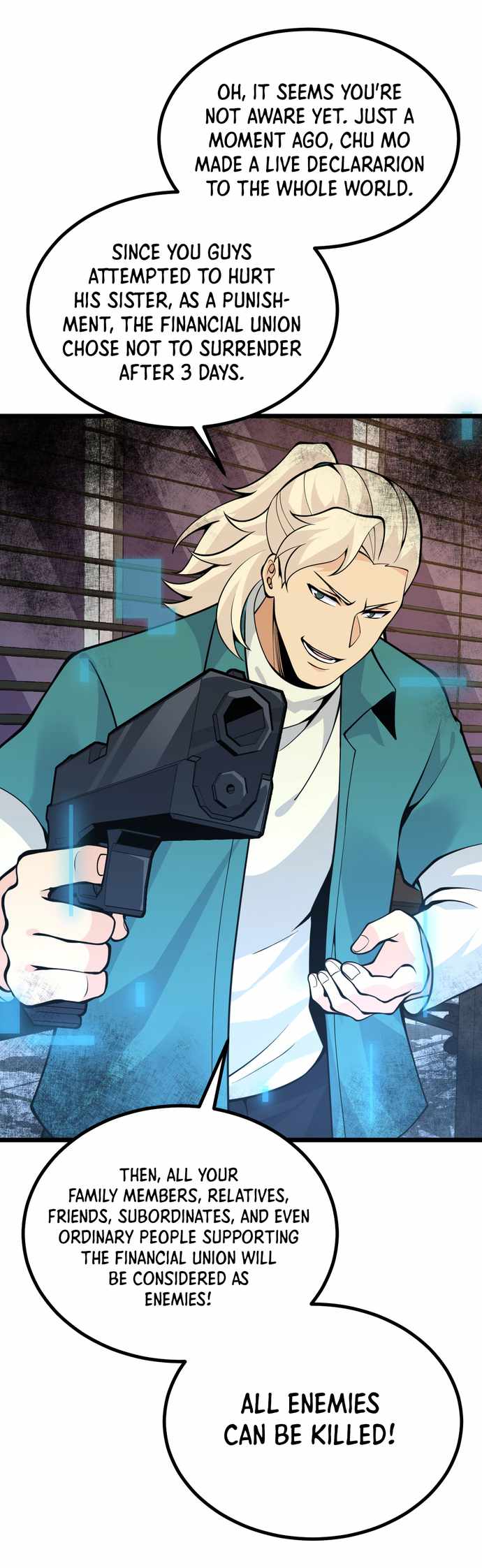 After Signing in for 30 Days, I Can Annihilate Stars Chapter 117 - Page 15