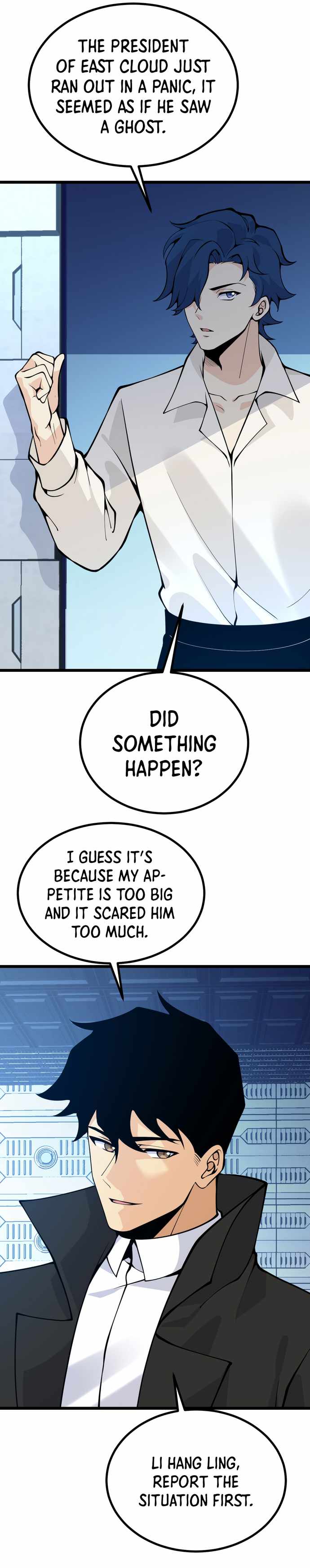 After Signing in for 30 Days, I Can Annihilate Stars Chapter 117 - Page 2
