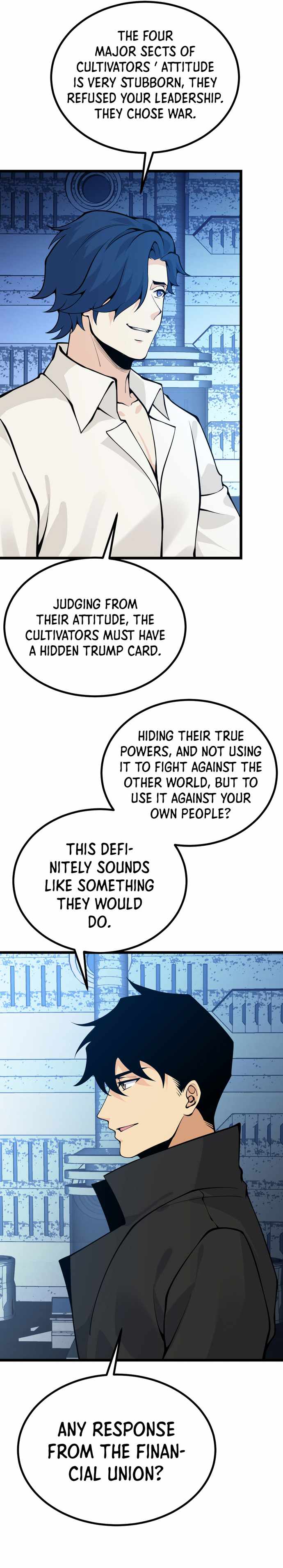 After Signing in for 30 Days, I Can Annihilate Stars Chapter 117 - Page 3