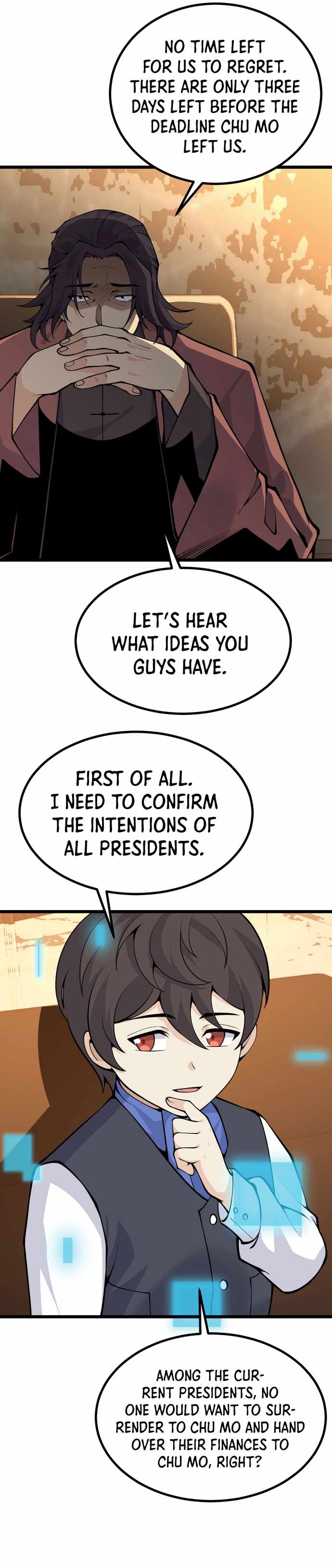 After Signing in for 30 Days, I Can Annihilate Stars Chapter 117 - Page 6