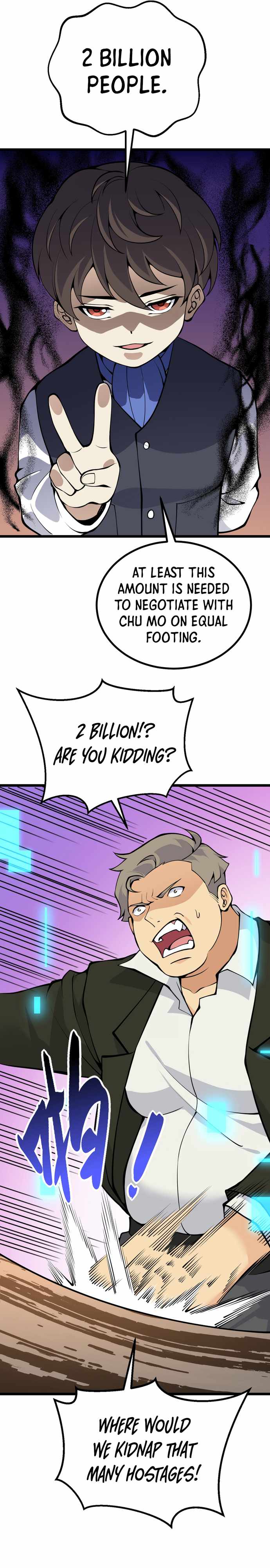 After Signing in for 30 Days, I Can Annihilate Stars Chapter 117 - Page 9