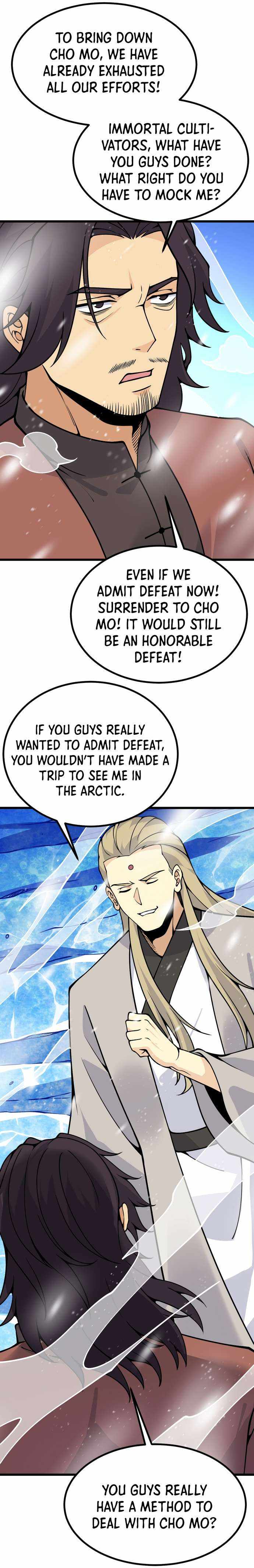 After Signing in for 30 Days, I Can Annihilate Stars Chapter 118 - Page 10