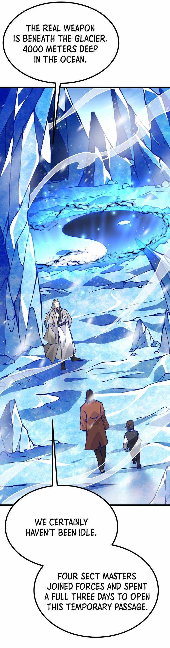 After Signing in for 30 Days, I Can Annihilate Stars Chapter 118 - Page 12