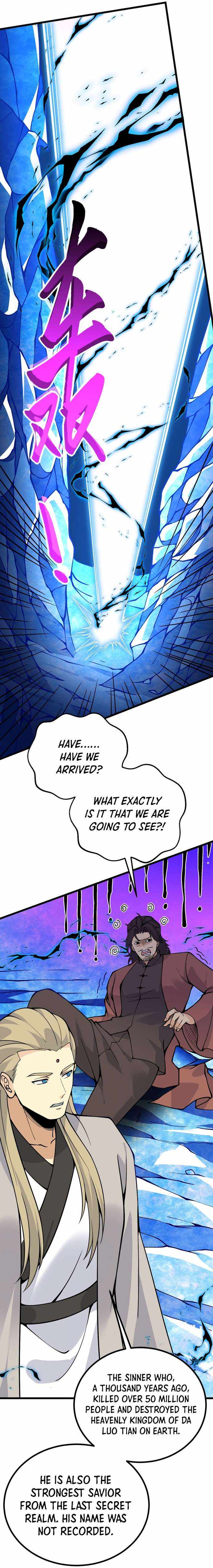 After Signing in for 30 Days, I Can Annihilate Stars Chapter 118 - Page 16