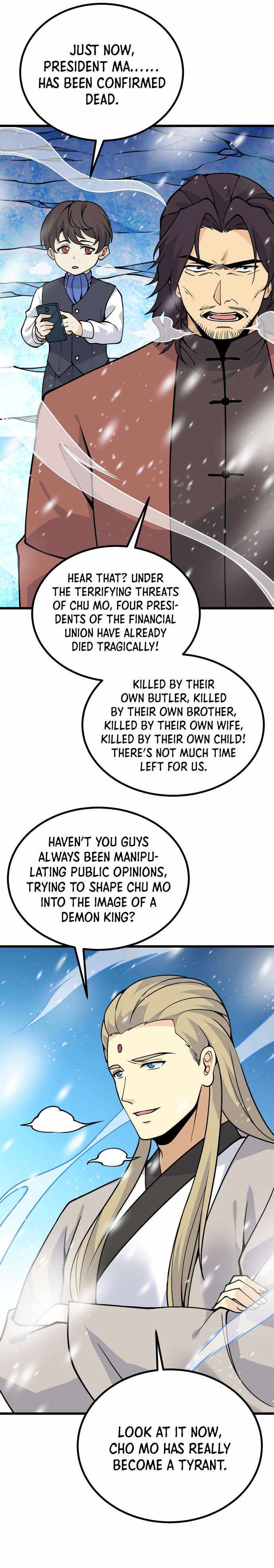 After Signing in for 30 Days, I Can Annihilate Stars Chapter 118 - Page 9