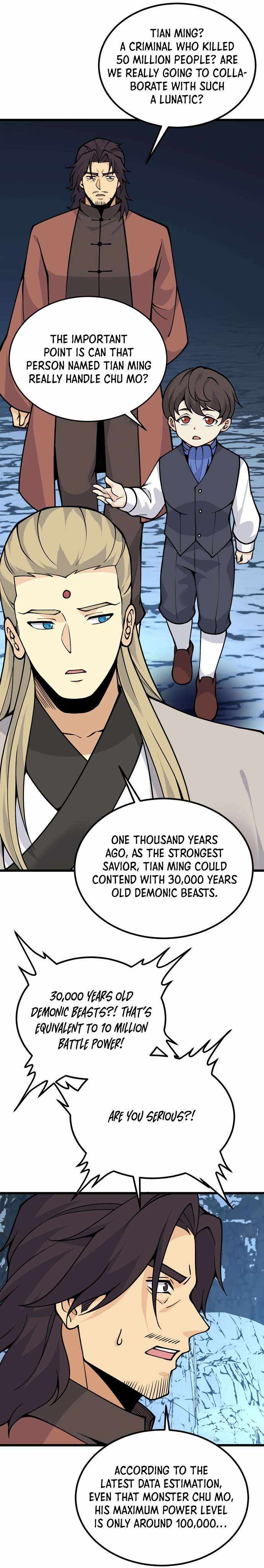 After Signing in for 30 Days, I Can Annihilate Stars Chapter 119 - Page 1