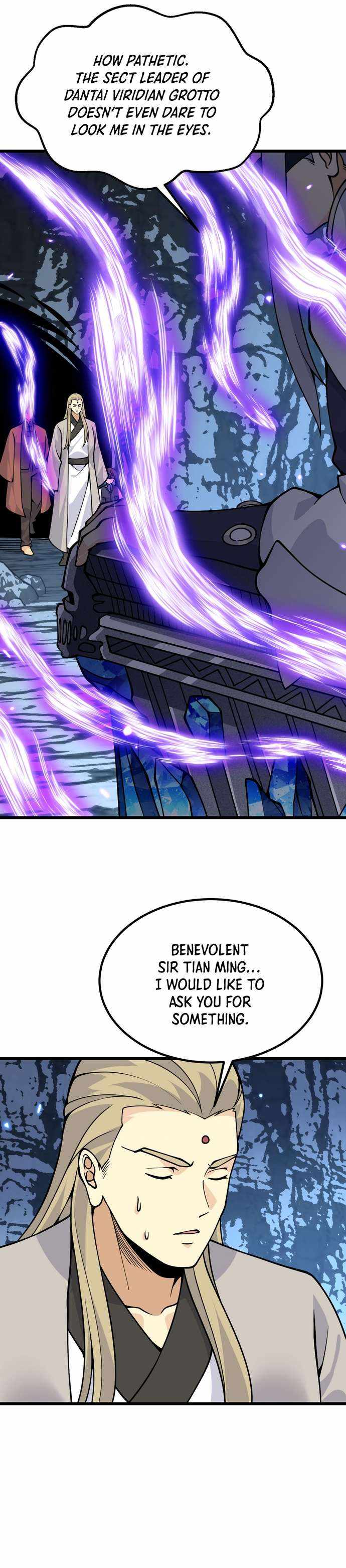 After Signing in for 30 Days, I Can Annihilate Stars Chapter 119 - Page 11