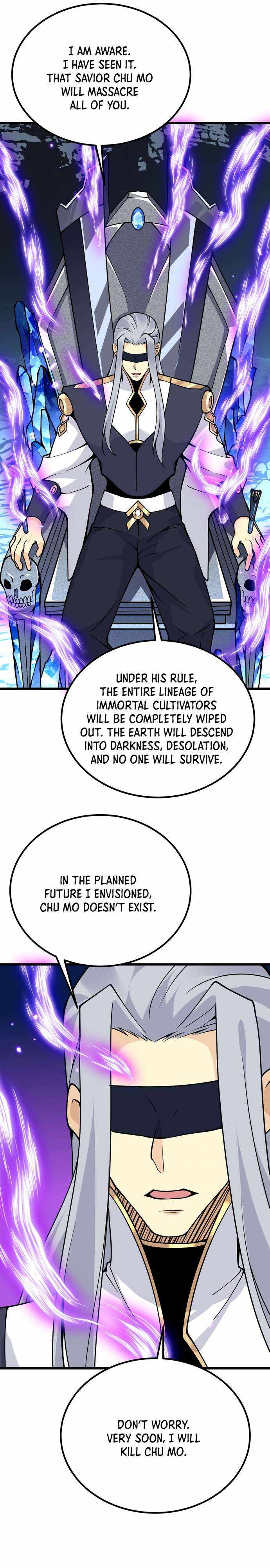 After Signing in for 30 Days, I Can Annihilate Stars Chapter 119 - Page 12