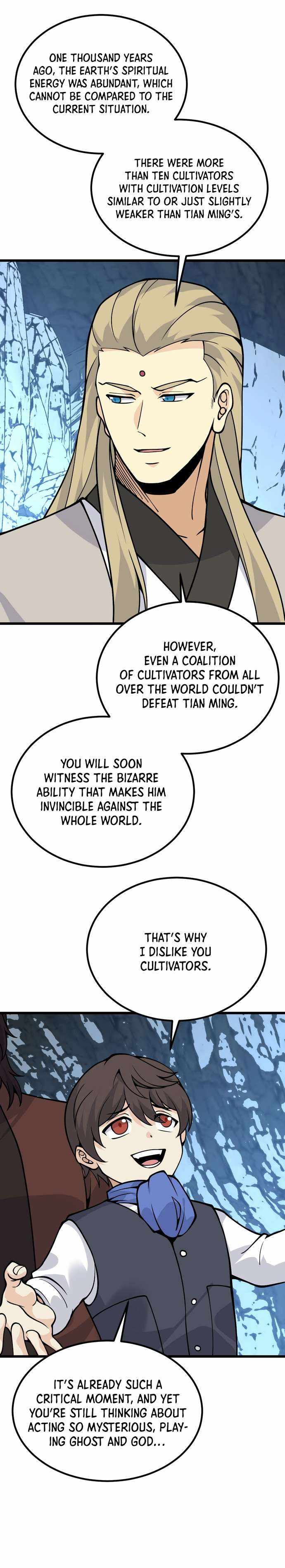 After Signing in for 30 Days, I Can Annihilate Stars Chapter 119 - Page 2