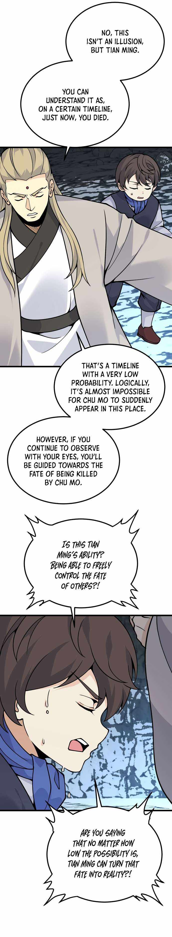 After Signing in for 30 Days, I Can Annihilate Stars Chapter 119 - Page 6