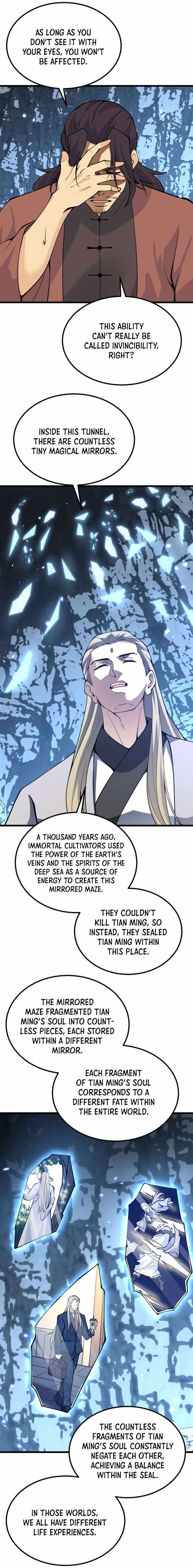 After Signing in for 30 Days, I Can Annihilate Stars Chapter 119 - Page 7