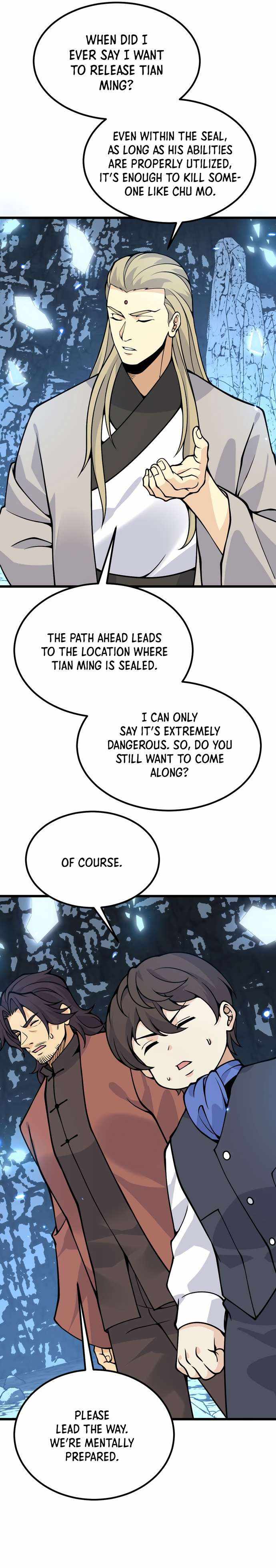 After Signing in for 30 Days, I Can Annihilate Stars Chapter 119 - Page 9