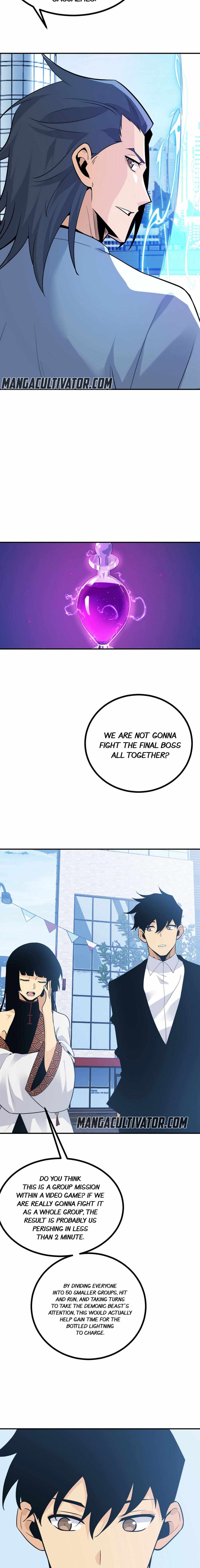 After Signing in for 30 Days, I Can Annihilate Stars Chapter 12 - Page 1