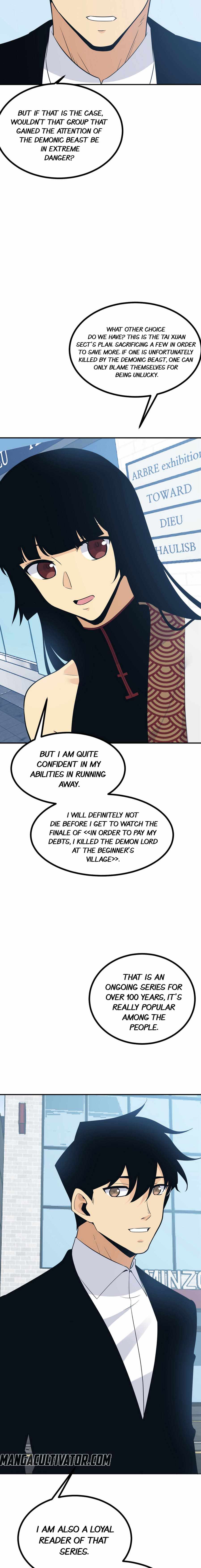 After Signing in for 30 Days, I Can Annihilate Stars Chapter 12 - Page 2