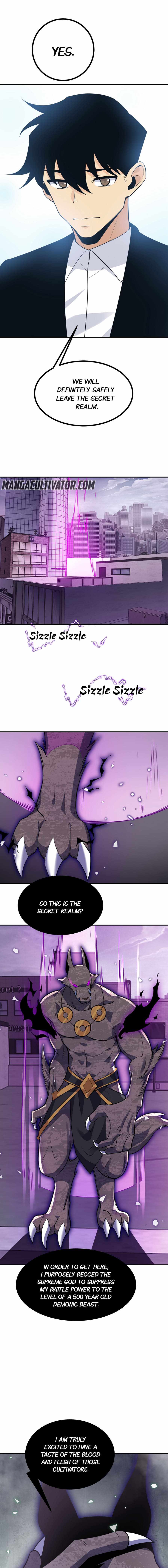 After Signing in for 30 Days, I Can Annihilate Stars Chapter 12 - Page 5
