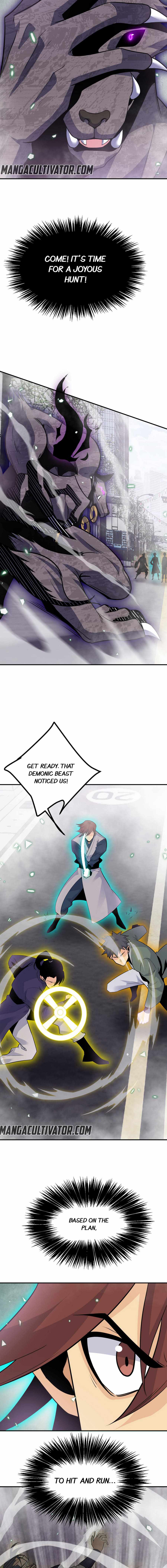 After Signing in for 30 Days, I Can Annihilate Stars Chapter 12 - Page 6