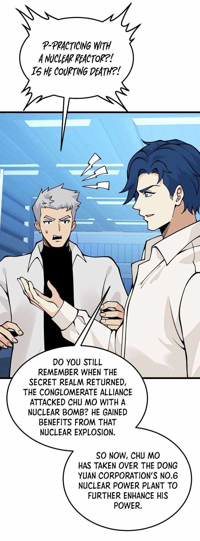 After Signing in for 30 Days, I Can Annihilate Stars Chapter 120 - Page 1