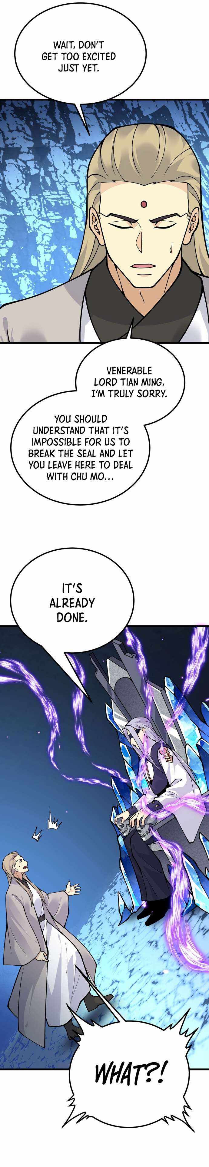 After Signing in for 30 Days, I Can Annihilate Stars Chapter 120 - Page 16