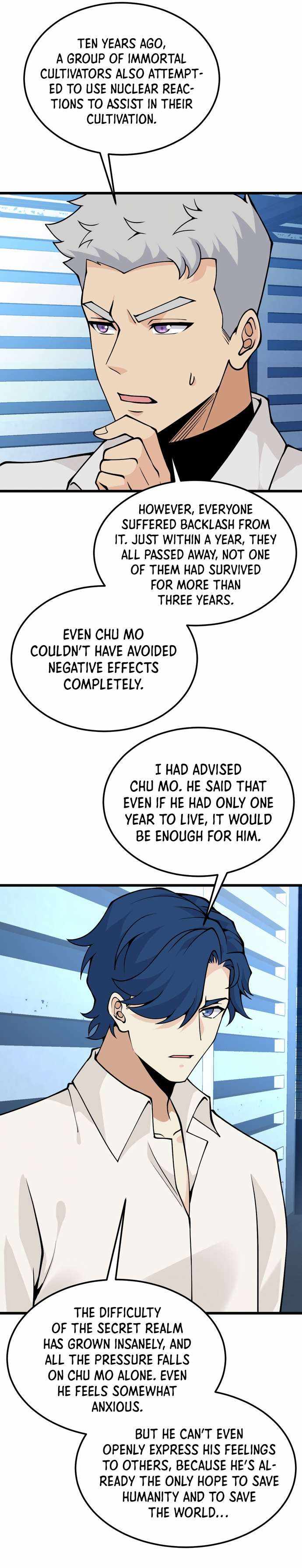 After Signing in for 30 Days, I Can Annihilate Stars Chapter 120 - Page 2