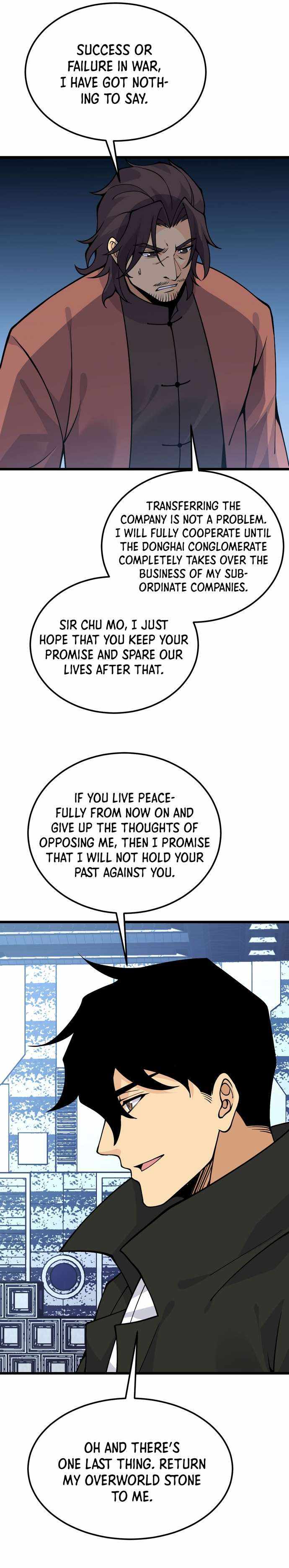 After Signing in for 30 Days, I Can Annihilate Stars Chapter 122 - Page 10
