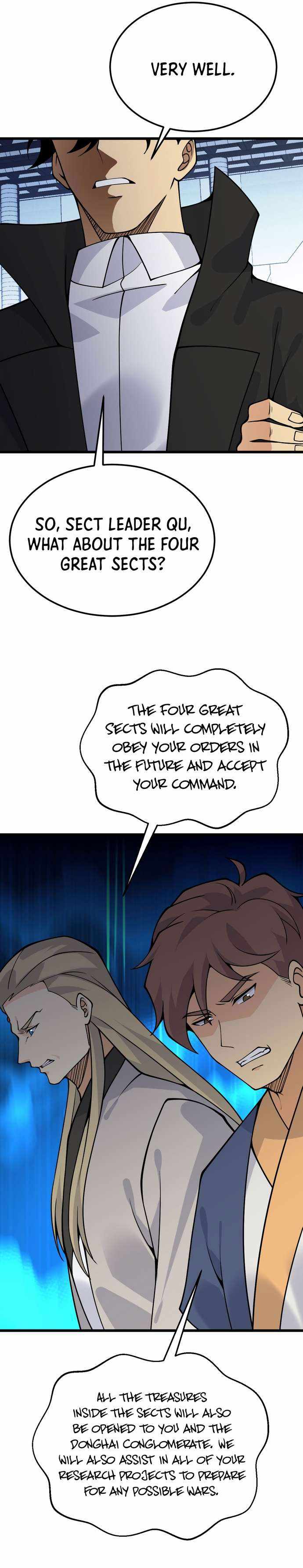 After Signing in for 30 Days, I Can Annihilate Stars Chapter 122 - Page 14