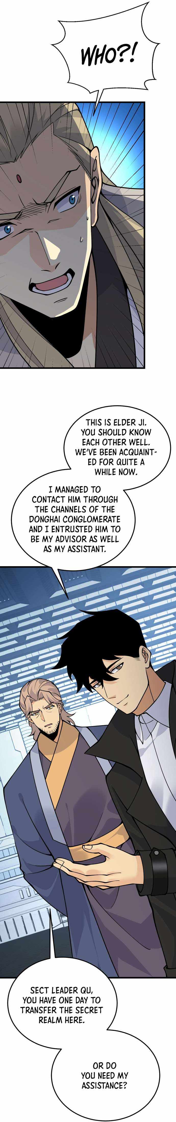 After Signing in for 30 Days, I Can Annihilate Stars Chapter 122 - Page 17