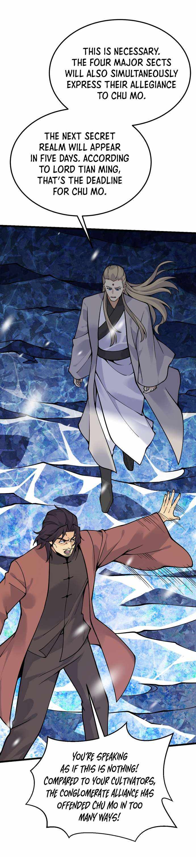 After Signing in for 30 Days, I Can Annihilate Stars Chapter 122 - Page 2