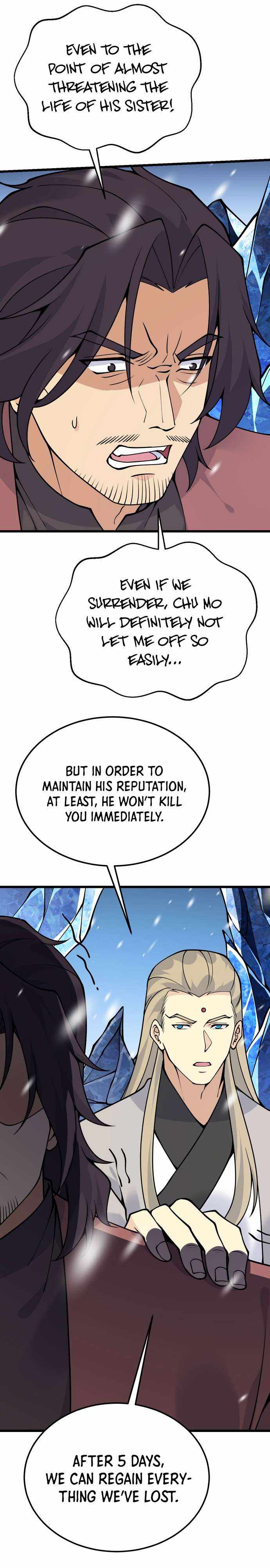 After Signing in for 30 Days, I Can Annihilate Stars Chapter 122 - Page 3