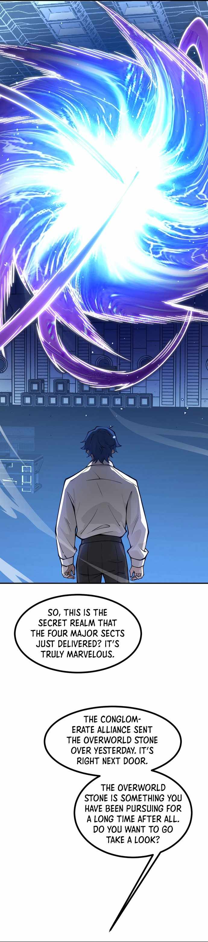 After Signing in for 30 Days, I Can Annihilate Stars Chapter 123 - Page 1