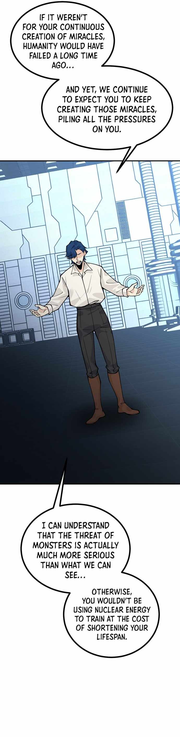 After Signing in for 30 Days, I Can Annihilate Stars Chapter 123 - Page 11