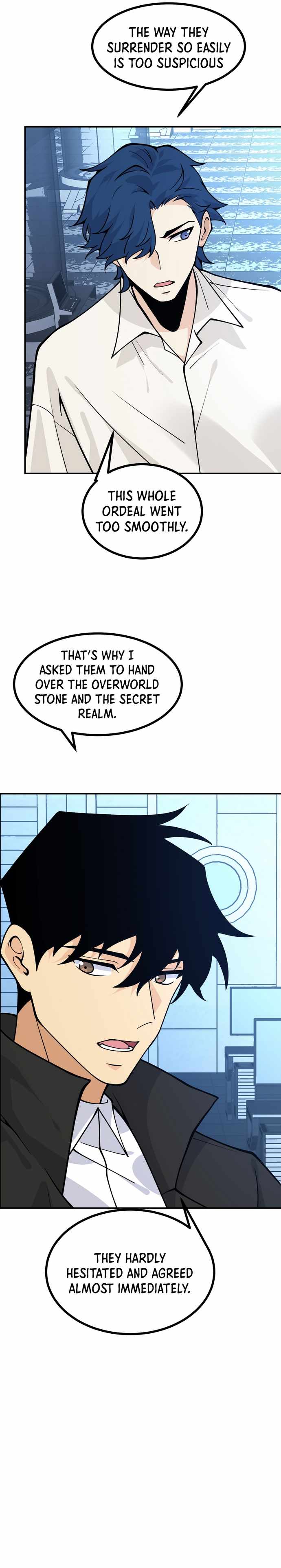 After Signing in for 30 Days, I Can Annihilate Stars Chapter 123 - Page 3