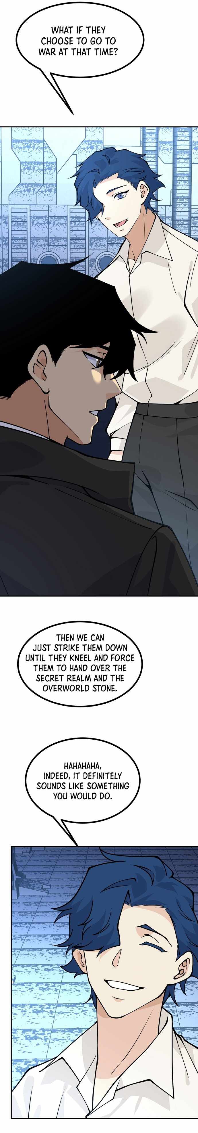 After Signing in for 30 Days, I Can Annihilate Stars Chapter 123 - Page 4