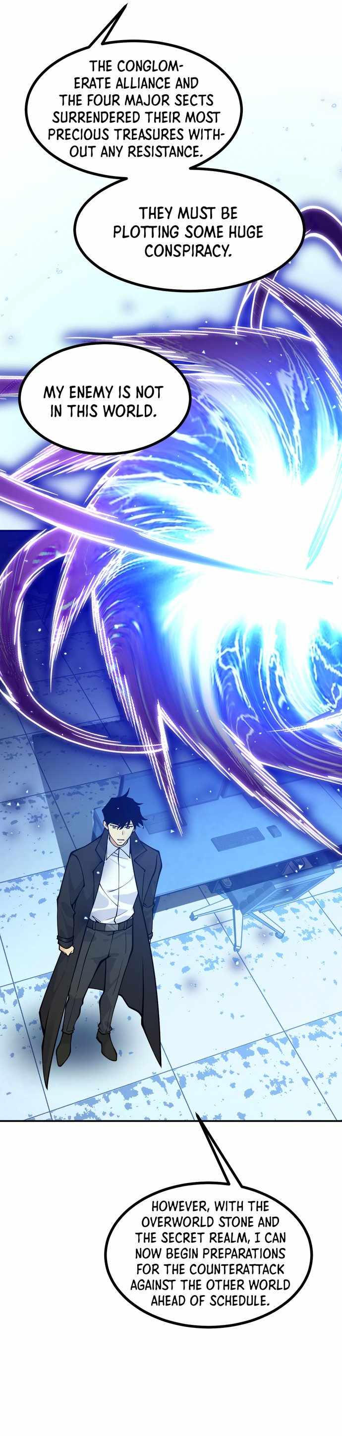 After Signing in for 30 Days, I Can Annihilate Stars Chapter 123 - Page 5