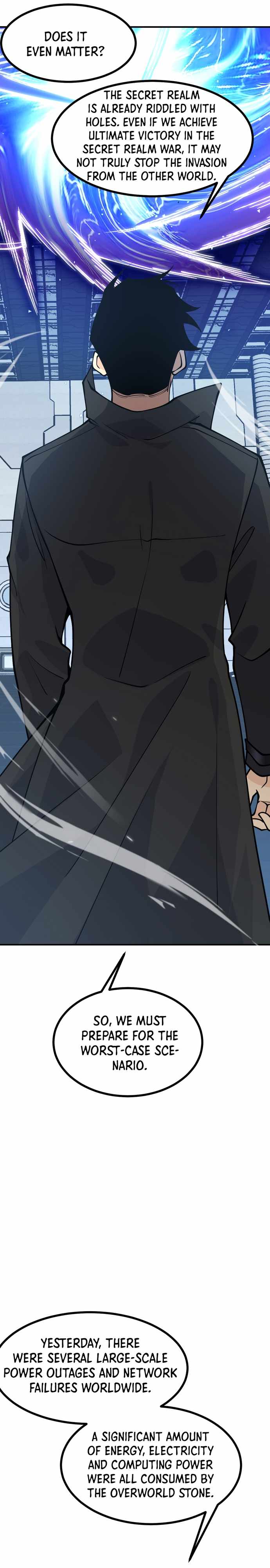 After Signing in for 30 Days, I Can Annihilate Stars Chapter 123 - Page 7