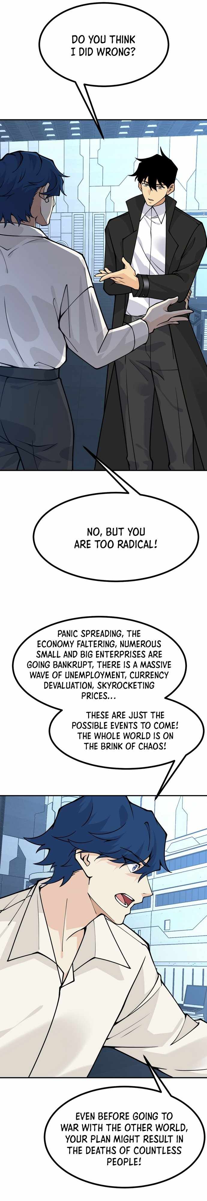 After Signing in for 30 Days, I Can Annihilate Stars Chapter 123 - Page 9