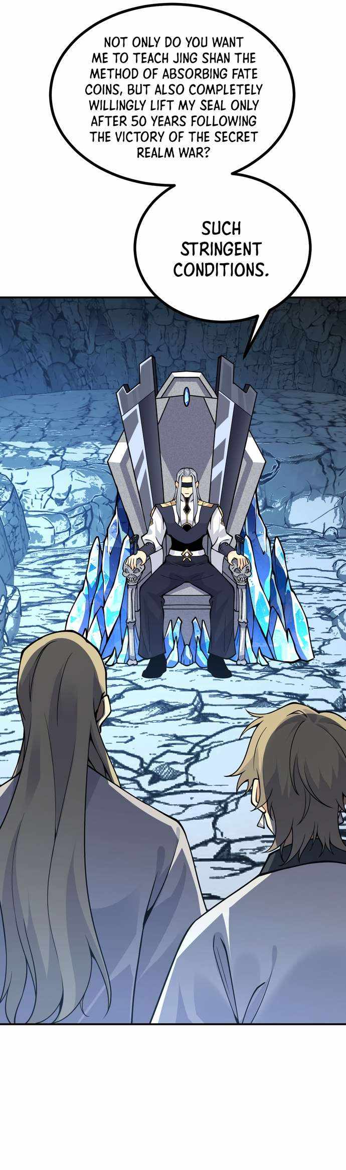 After Signing in for 30 Days, I Can Annihilate Stars Chapter 124 - Page 1