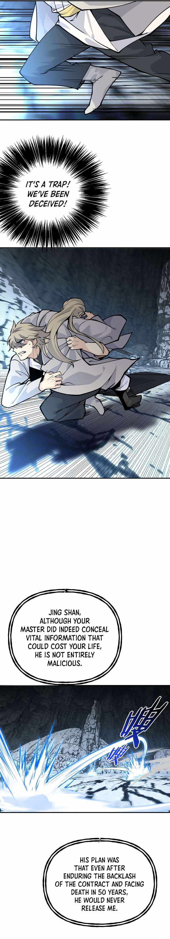 After Signing in for 30 Days, I Can Annihilate Stars Chapter 124 - Page 12