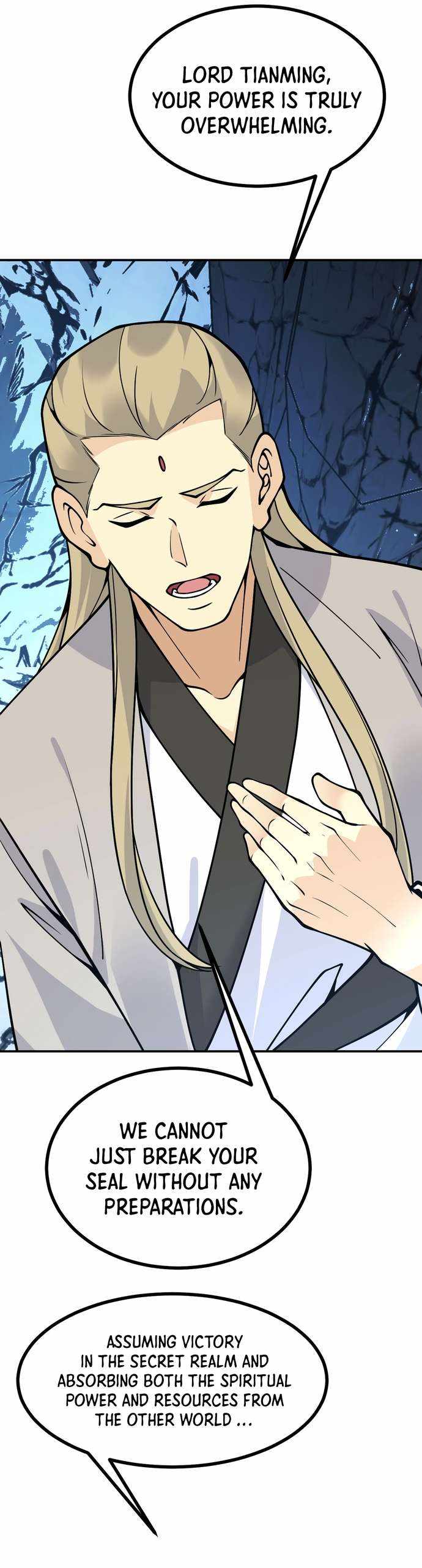 After Signing in for 30 Days, I Can Annihilate Stars Chapter 124 - Page 2